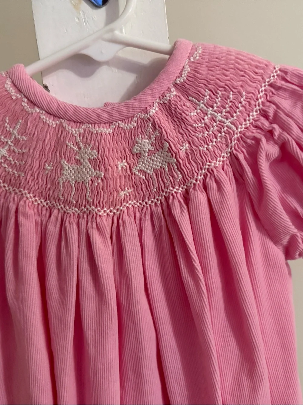Babeeni Smocked Bubble Romper